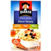 Kosher Quaker Instant Oatmeal Variety Pack 10 Packets
