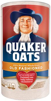 Kosher Quaker Oats Old Fashioned Oatmeal 42 oz.