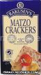 Rakusen's matzo crackers (squares, blue box) kp