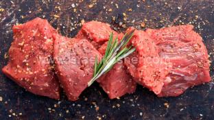 Kosher Beef Cubes & Strips for Passover