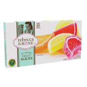 Kosher Rebecca & Rose fruit slices 6 oz