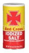 Kosher Red Cross Plain Table Salt 26 oz