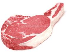 Glatt kosher rib steak
