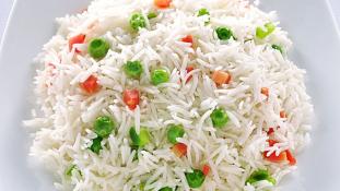 Kosher White Rice with Vegetables 6 oz