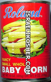 Roland fancy small whole baby corn 15 oz