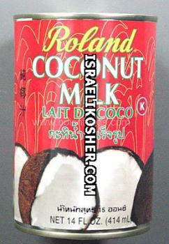 Roland coconut milk 14 oz