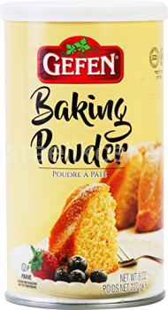 Kosher Gefen Baking Powder 8 oz