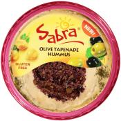 Kosher Sabra Olive Tapenade Hummus Family Size 17 oz