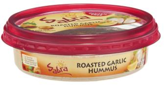 Kosher Sabra Roasted Garlic Hummus 10 oz