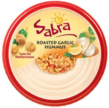 Kosher Sabra Roasted Garlic Hummus Family Size 17 oz