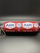 Kosher A&H Beef Salame 14 oz