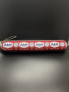 Kosher A&H Beef Salami 32 oz