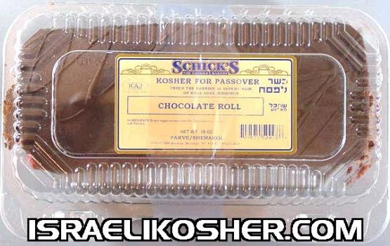 Schick's chocolate roll  kp