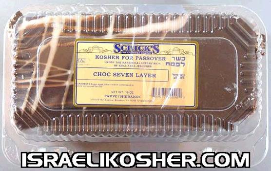 Schick's chocolate seven layer cake  kp