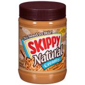 Kosher Skippy Natural Creamy 18oz