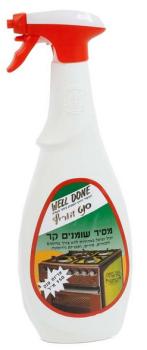 Kosher St. Moritz Well Done Oil & Grease Remover Cold Action Foam Free 25 oz