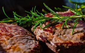 Marinated Kosher Steaks