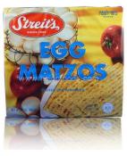 Kosher Streit's Passover Egg Matzos 12 oz