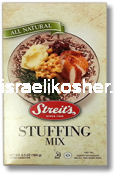 Kosher Streit's stuffing mix 6.5 oz