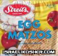 Streits egg matzos kp