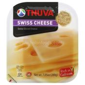 Kosher Tnuva Swiss Cheese 7.05 oz