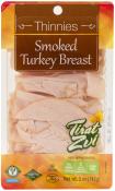 Kosher Tirat Zvi Thinnes Smoked Turkey Breast 6.5 oz