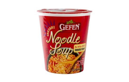 Kosher Gefen Instant No MSG Zesty Tomato Noodle Soup 2.3 oz