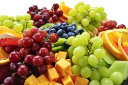 Kosher Tropical Fruit Platter