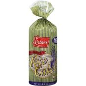 Kosher Lieber's Unsalted Sesame Rice Cakes 4.9 oz,