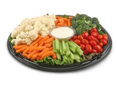 Kosher Deluxe Vegetable Platter