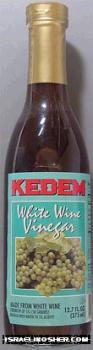 Kedem white wine vinegar kp
