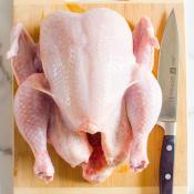 Kosher Whole Chicken 4lbs