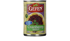 Kosher Gefen Cranberry Sauce Whole Berry 16 oz