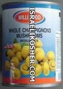 Willi food whole champignons mushroom medium size