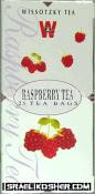 Wissotzky raspberry tea kp