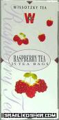 Wissotzky raspberry tea