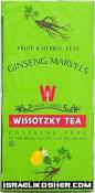 Wissotzky ginseng marvels