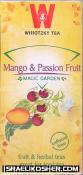 Wissotzky mango & passion fruit tea