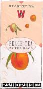 Wissotzky peach tea kosher for passover