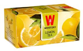 Kosher Wissotzky Lemon Fruit Tea 25 Bags - 1.76 oz