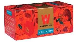 Kosher Wissotzky Masala Chai Tea 20 Bags - 1.41 oz
