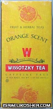 Wissotsky orange scent