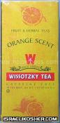 Wissotsky orange scent tea kfp