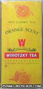 Wissotsky orange scent