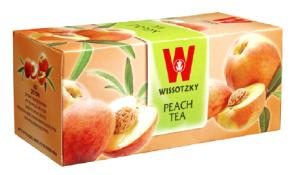Kosher Wissotzky Peach Fruit Tea 20 Bags - 1.76 oz