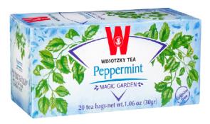 Kosher Wissotzky Peppermint Herbal Tea 20 Bags - 1.06 oz