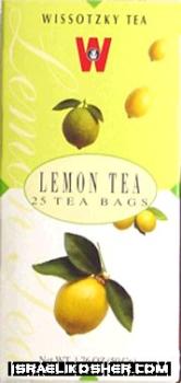 Wissotzky lemon tea