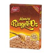 Kosher Lieber's  honey ringeeo's cereal 5.5 oz