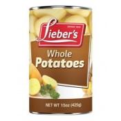 Kosher Lieber's whole potatoes 15 oz
