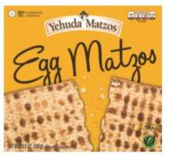 Kosher Yehuda Egg Matzo 10.5 oz